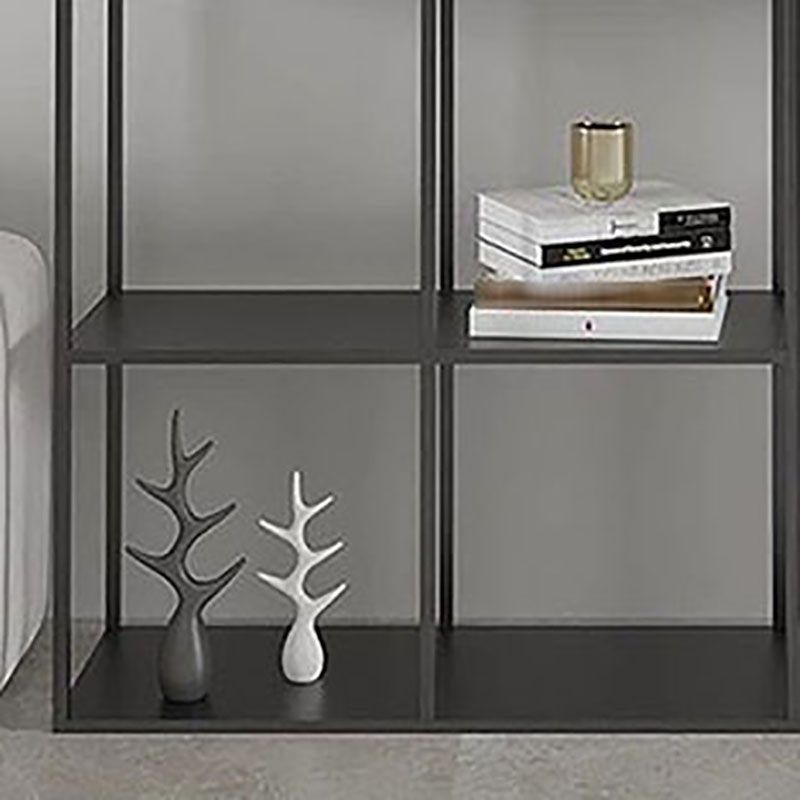 Industrial Metal Open Etagere Bookshelf Vertical Bookshelf for Office Clearhalo 'Bookcases' 'furn' 'furn_bookcases' 'Furniture' 'furniture_bookcases' 'kitchen' 'kitchen_bookcases' 'Living Room Furniture' 'Office Furniture' 1200x1200_61114a4b-30fe-47b1-afee-631ca826a12a