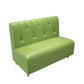 47.27"D x 25.59"W x 33.46"H Contemporary Glam 2-seat Sofa for Restaurant Clearhalo 'furn' 'furn_sofas' 'Furniture' 'furniture_sofas' 'kitchen' 'kitchen_sofas' 'Living Room Furniture' 'Sofa' 'sofas' 1200x1200_61121456-07a2-4f94-bf63-54f48c6e1eed