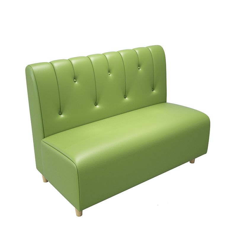 47.27"D x 25.59"W x 33.46"H Contemporary Glam 2-seat Sofa for Restaurant Clearhalo 'furn' 'furn_sofas' 'Furniture' 'furniture_sofas' 'kitchen' 'kitchen_sofas' 'Living Room Furniture' 'Sofa' 'sofas' 1200x1200_61121456-07a2-4f94-bf63-54f48c6e1eed
