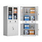 Vertical Filing Cabinet Fire-Resistant File Cabinet with Storage