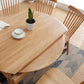 1/5/7 Piece Modern Style Dining Room Chair and Table Set with Solid Wood