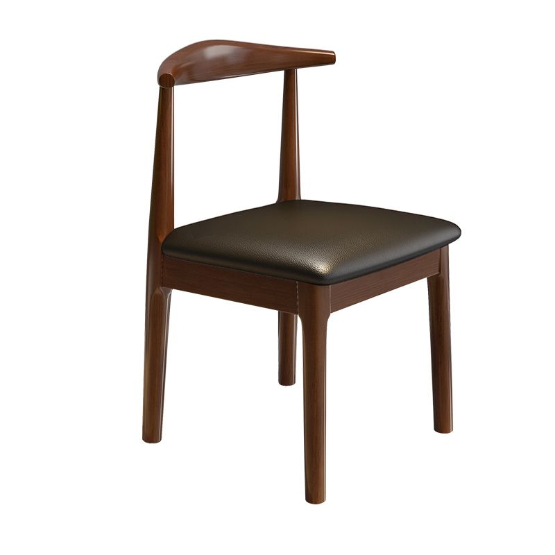 Contemporary Style Dining Wooden Chairs Kitchen Open Back Arm Dining Chairs Clearhalo ' kitchen&dining_furn' 'Dining Chairs' 'Dining Tables & Seating' 'dining_chair' 'furn' 'furn_dining_chair' 'Furniture' 'furniture_dining_chair' 'Kitchen & Dining Furniture' 'kitchen' 1200x1200_61138941-c5cf-4e6f-a115-e4e68c1a3453