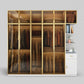 Modern Style Glass Wardrobe Bedroom Wardrobe Closet with Drawer Clearhalo 'Armoires & Wardrobes' 'armoires_wardrobes' 'Bedroom Furniture' 'furn' 'furn_armoires_wardrobes' 'Furniture' 1200x1200_6113fb50-5eb8-4c9a-b5c5-7302d51c4c04
