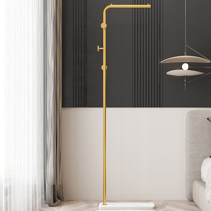 Scaffali per ganci metallici per glam Hall non includevano metallo a rastrelliere.