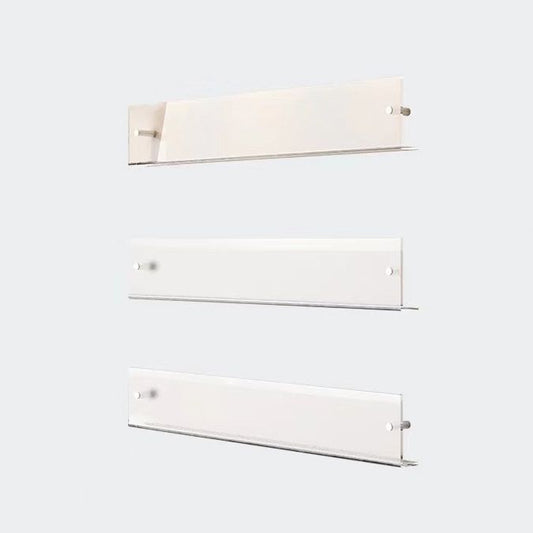 Modern Acrylic Bookcase, Bookshelf for Any Room, 6" H X 1.5" W