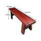 Solid Wood Thickened Dining Bench, Traditional 16"H Seating Bench with Legs Clearhalo 'Benches' 'Chairs & Seating' 'furn' 'furn_benches' 'Furniture' 'Living Room Furniture' 1200x1200_61183341-d155-44c4-8286-fbcf08768b33