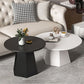 Pedestal Coffee Table Modern Black/White Cocktail Table for Room Clearhalo 'Coffee & Accent Tables' 'Coffee Tables' 'coffee_tables' 'furn' 'furn_coffee_tables' 'Furniture' 'Living Room Furniture' 1200x1200_6118e877-0f0e-49b1-bc50-54c2d7e3ba63