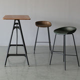 Metal Industrial Dining Room Armless Stool Low Back Bar Stool Clearhalo 'Bar Furniture' 'Bar Stools' 'bar_stools' 'Furniture' 'furniture_bar_stools' 'Kitchen & Dining Furniture' 1200x1200_6119f64f-bf61-49f0-8d78-5ed0437fd3b6