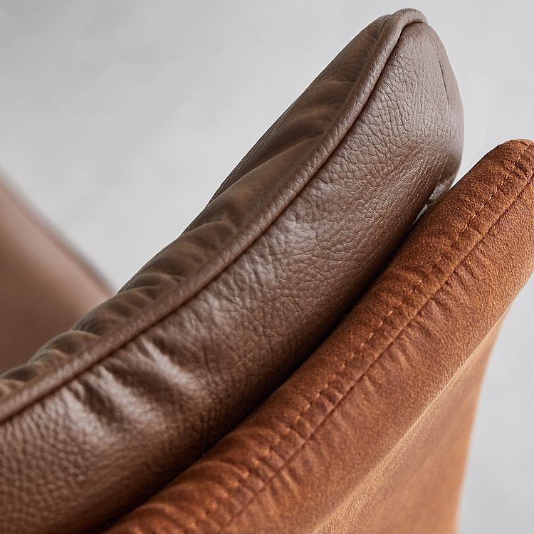 Chaise de salle à manger Parsons à bras sans arborescence intérieur industriel