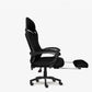 18" Wide Contemporary Office Chair Tilt Mechanism Swivel Chair Clearhalo 'furn' 'furn_office_chair' 'Furniture' 'Office Chairs' 'Office Furniture' 'office_chair' 1200x1200_611a98c1-2408-42d7-a4f5-1a02638c2f0b