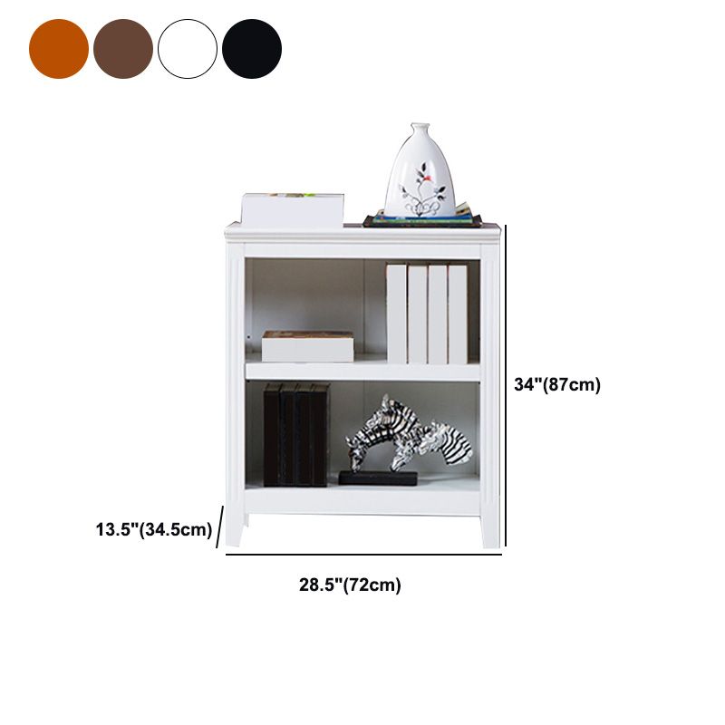 Modern Style Standard Bookshelf Solid Wood Shelf Bookcase for Home Clearhalo 'Bookcases' 'furn' 'furn_bookcases' 'Furniture' 'furniture_bookcases' 'Office Furniture' 1200x1200_611b8f5b-3add-4296-8144-799b08dfb5d4