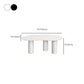 Wooden Geometric Contemporary Coffee Table 3 Legs Coffee Table Clearhalo 'Coffee & Accent Tables' 'Coffee Tables' 'coffee_tables' 'furn' 'furn_coffee_tables' 'Furniture' 'Living Room Furniture' 1200x1200_611c1c05-04d6-4b51-bb3b-69d0f1cd81e9