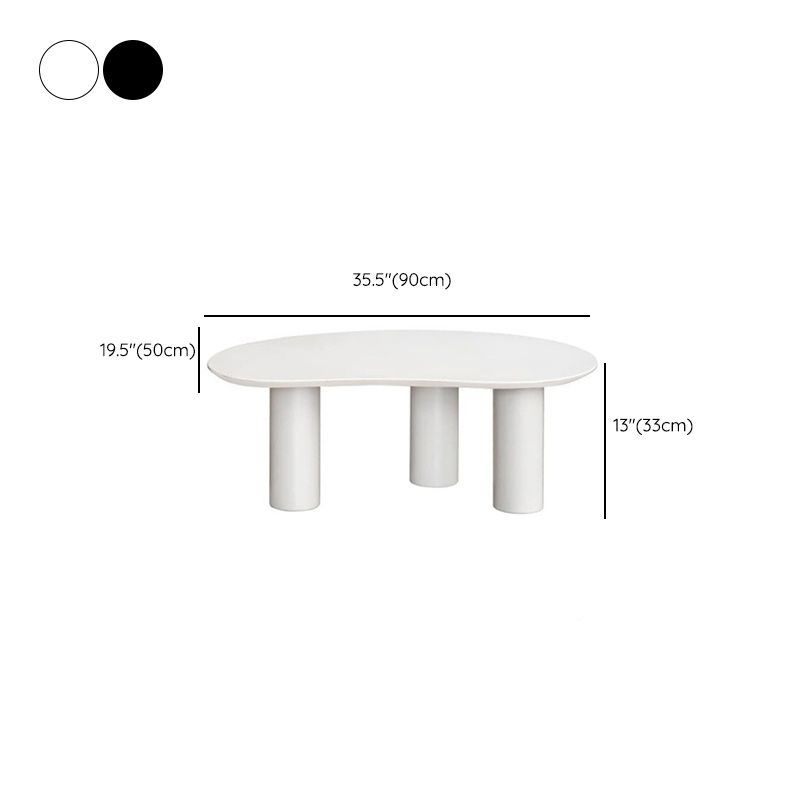 Wooden Geometric Contemporary Coffee Table 3 Legs Coffee Table Clearhalo 'Coffee & Accent Tables' 'Coffee Tables' 'coffee_tables' 'furn' 'furn_coffee_tables' 'Furniture' 'Living Room Furniture' 1200x1200_611c1c05-04d6-4b51-bb3b-69d0f1cd81e9