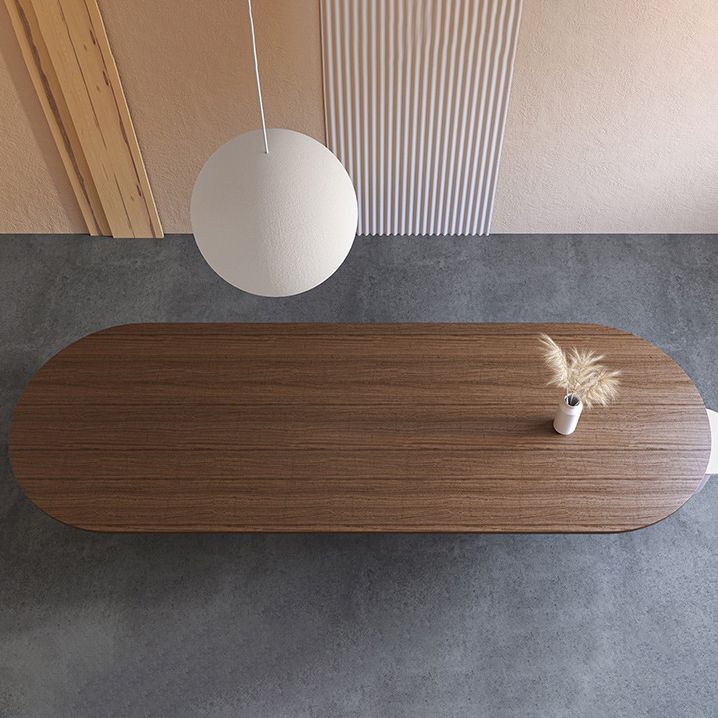 Solid Wood Office Desk Study Room and Office Contemporary Style Writing Desk Clearhalo 'furn' 'furn_office_desk' 'Furniture' 'furniture_office_desk' 'Office Desks' 'Office Furniture' 'office_desk' 1200x1200_61203e59-13ac-41bd-9f62-a2d32615136b