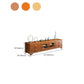 Vintage Stand Console Rubberwood TV Media Console with Drawers Clearhalo 'furn' 'furn_tv_stands_entertainment_centers' 'Furniture' 'Living Room Furniture' 'TV Stands & Entertainment Centers' 'TV Stands & Media Storage Furniture' 'tv_stands_entertainment_centers' 1200x1200_61258893-6a0a-4325-8dcf-05f6d5c9cb5a