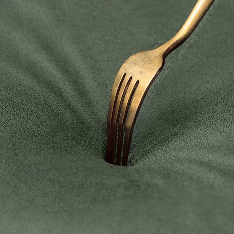 Contemporary Faux Leather Sofa with 3 Pillows Back for 3 People