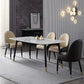 Modern Rectangle Sintered Stone Table Set 1/2/4/5/7 Pieces Dining Set Clearhalo 'Dining Room Sets' 'Dining Tables & Seating' 'dining_room_set' 'furn' 'furn_dining_room_set' 'Furniture' 'Kitchen & Dining Furniture' 1200x1200_61289278-7f1b-4cbe-819d-784dd53123e0