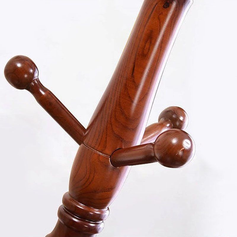 Traditionele ingang Hall Tree Ash vaste houten rek met jashaken