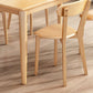 Contemporary Solid Wood Rectangular Dining Table for Dining Hall Clearhalo 'Dining Tables & Seating' 'Dining Tables' 'dining_table' 'furn' 'furn_dining_table' 'Furniture' 'Kitchen & Dining Furniture' 1200x1200_612a6107-9bff-4460-8b93-62451eeecb99