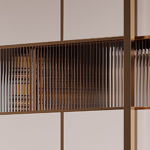 Contemporary Style Wardrobe Wooden Bedroom Wardrobe Closet with Shelves