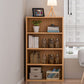 Modern Bookshelf Engineer Wood Standard Bookcase for Home Office Clearhalo 'Bookcases' 'furn' 'furn_bookcases' 'Furniture' 'furniture_bookcases' 'Office Furniture' 1200x1200_612d164b-3326-4a51-9ccf-e8d1d9fdb052