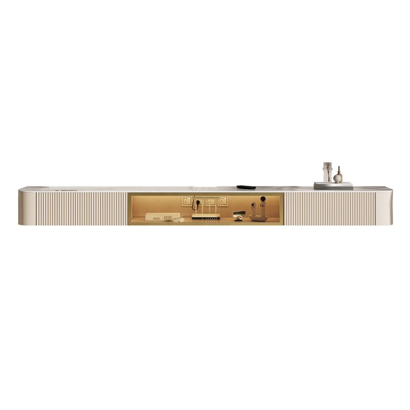 Modern TV Stand Console Stone Media Console TV Stand with Drawers Clearhalo 'furn' 'furn_tv_stands_entertainment_centers' 'Furniture' 'Living Room Furniture' 'TV Stands & Entertainment Centers' 'TV Stands & Media Storage Furniture' 'tv_stands_entertainment_centers' 1200x1200_612ed102-2f13-47ed-84a3-2d2218f31e4f