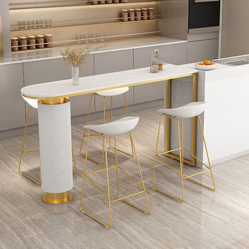 Specialty Bar Table Bar Height Contemporary Pub Table for Indoor Clearhalo 'Bar Furniture' 'Bar Tables' 'bar_tables' 'furn' 'furn_bar_tables' 'Furniture' 'Kitchen & Dining Furniture' 1200x1200_61334c22-1fff-47f2-9128-465776c75491