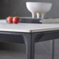 Stone Top Dining Table Contemporary Dining Table with 4 Black Legs Clearhalo 'Dining Tables & Seating' 'Dining Tables' 'dining_table' 'furn' 'furn_dining_table' 'Furniture' 'furniture_dining_table' 'Kitchen & Dining Furniture' 'kitchen' 'kitchen_dining_table' 1200x1200_61334f7a-e1d3-4778-a8be-170d19e3d0c9