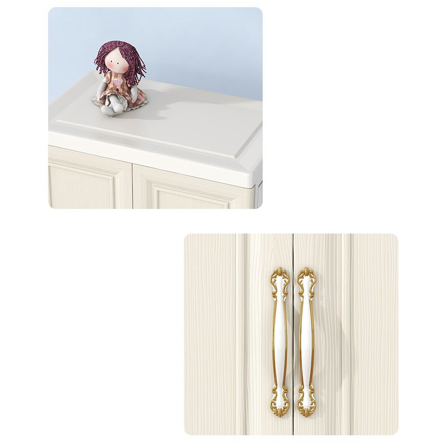 Moderne Stil Plastikgarderobe Tuchstange enthalten Kleiderschrankschrank