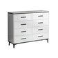 Contemporary Marble Lingerie Chest Vertical Storage Chest for Bedroom Clearhalo 'Bedroom Furniture' 'Dressers & Chests' 'dressers_chests' 'furn' 'furn_dressers_chests' 'Furniture' 1200x1200_6133dc12-e840-4a1b-8337-221a877aef26
