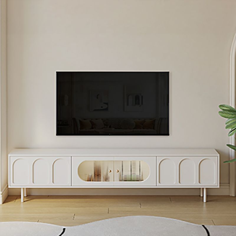 Modern TV Console Wooden Media Console TV Stand with 2 Drawers Clearhalo 'furn' 'furn_tv_stands_entertainment_centers' 'Furniture' 'Living Room Furniture' 'TV Stands & Entertainment Centers' 'TV Stands & Media Storage Furniture' 'tv_stands_entertainment_centers' 1200x1200_6134477d-38bf-43fb-8466-1d766ab5c665