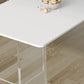 Modern Stone Rectangle Dining Table Double Pedestal Table for Dining Room Clearhalo 'Dining Tables & Seating' 'Dining Tables' 'dining_table' 'furn' 'furn_dining_table' 'Furniture' 'Kitchen & Dining Furniture' 1200x1200_61354acd-6c11-47ce-ad45-228e0b00f4a6