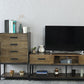 Industrial TV Media Console Solid Wood TV Stand with Drawers Clearhalo 'furn' 'furn_tv_stands_entertainment_centers' 'Furniture' 'Living Room Furniture' 'TV Stands & Entertainment Centers' 'TV Stands & Media Storage Furniture' 'tv_stands_entertainment_centers' 1200x1200_6139c610-89e7-4642-a3d2-b72e6f53c936