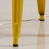 Industriële rugloze tegenstoel metalen aanrechthoogte krukken