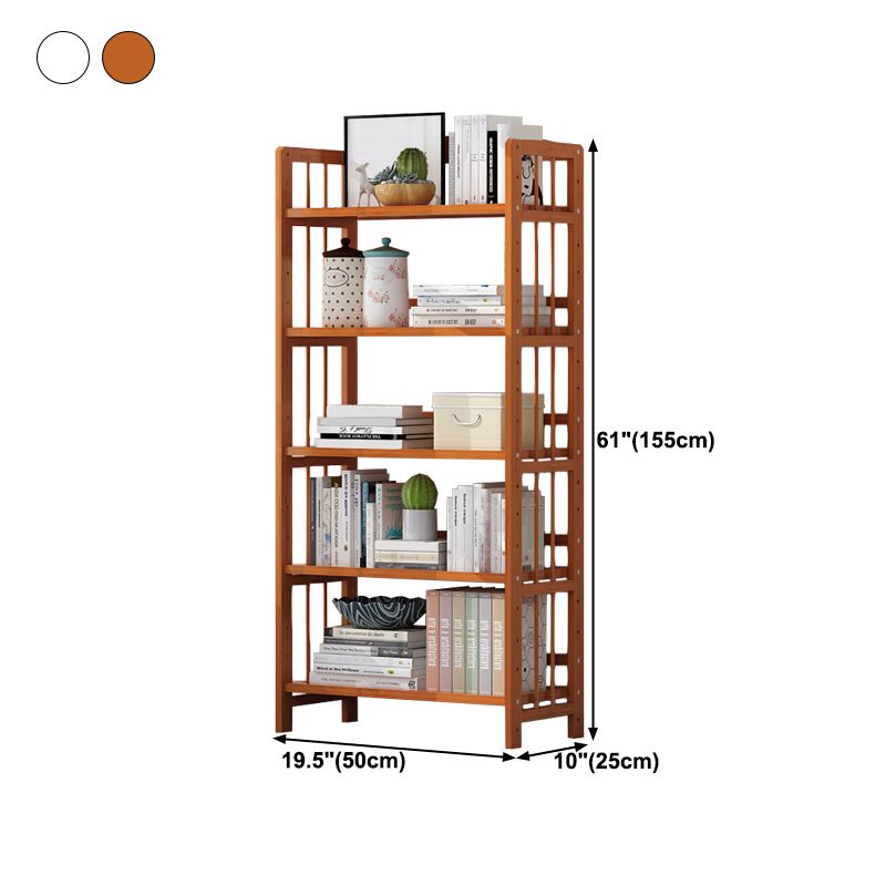 Contemporary Manufactured Wood Etagere Bookshelf Vertical Open Bookcase Clearhalo 'Bookcases' 'furn' 'furn_bookcases' 'Furniture' 'furniture_bookcases' 'Office Furniture' 1200x1200_613e1a43-320a-4e8e-b12f-d24bc208150d