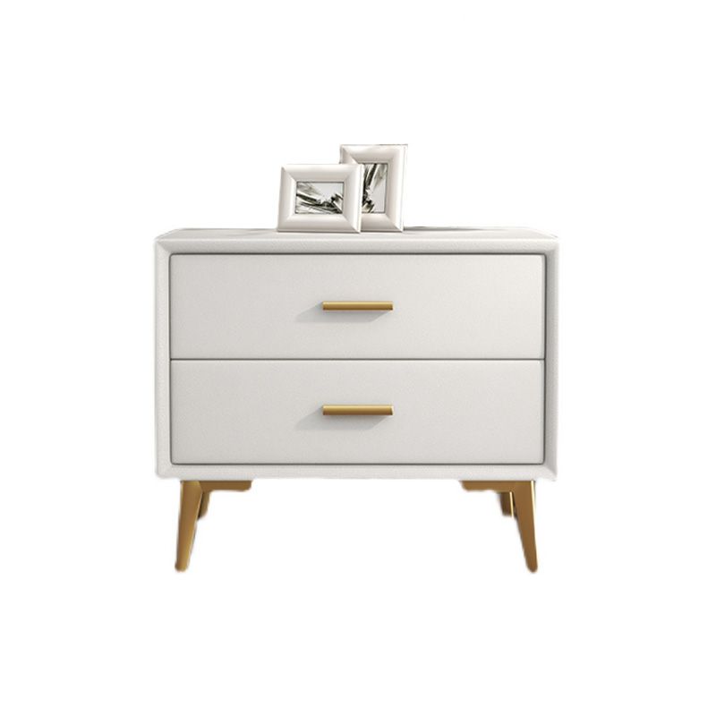 1-Drawer Nightstand 18.5" H Wooden Bed Nightstand with 4 Legs Clearhalo 'Bedroom Furniture' 'furn' 'furn_night_stand' 'Furniture' 'night_stand' 'Nightstands' 1200x1200_613f50c7-302a-4b35-81dc-7244ed3e80ef