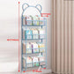 4.33"W Bookshelf Scandinavian Style Wall Mounted Bookcase for Office Study Room Clearhalo 'Bookcases' 'furn' 'furn_bookcases' 'Furniture' 'furniture_bookcases' 'kitchen' 'kitchen_bookcases' 'Living Room Furniture' 'Office Furniture' 1200x1200_613fcf18-d58e-4787-9719-c3e83f41a3d5