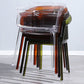 Nordic Style Plastic Dining Armchair Stacking Dining Chair for Restaurant Clearhalo ' kitchen&dining_furn' 'Dining Chairs' 'Dining Tables & Seating' 'dining_chair' 'Furniture' 'furniture_dining_chair' 'Kitchen & Dining Furniture' 'kitchen' 1200x1200_61406048-458e-4bf7-ae74-dde104e55f7a