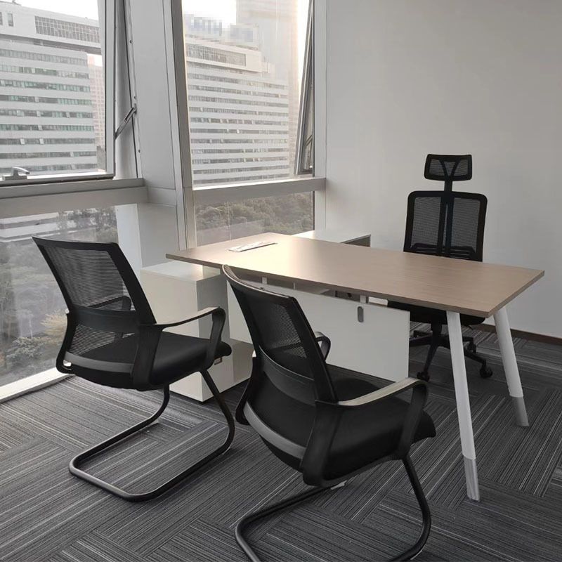 Modern Metal Conference Chair with Mid Back Breathable AirGrid Home Office Chair Clearhalo 'furn' 'furn_office_chair' 'Furniture' 'Office Chairs' 'Office Furniture' 'office_chair' 1200x1200_614202e5-fdc7-4f64-a51e-62c459e3ec1e