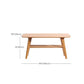 4 Legs Coffee Table Modern Wood Oval Cocktail Table with Shelf Clearhalo 'Coffee & Accent Tables' 'Coffee Tables' 'coffee_tables' 'furn' 'furn_coffee_tables' 'Furniture' 'Living Room Furniture' 1200x1200_6143259e-c558-46fe-beb7-2720a036c2f0