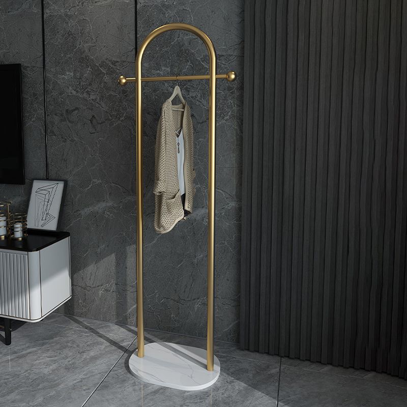 Splendido rastrelliere di ingresso in gambo metallico in metallo