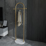 Splendido rastrelliere di ingresso in gambo metallico in metallo