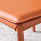 Designer Style Armless Chair Leather Upholstered Indoor Chair for Restaurant Clearhalo 'Dining Chairs' 'Dining Tables & Seating' 'dining_chair' 'furn' 'furn_dining_chair' 'Furniture' 'Kitchen & Dining Furniture' 1200x1200_6143a94e-c287-4a26-a2b2-5c6378528758