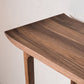 Rectangle Shape Contemporary Console Table Walnut/Ash Console Sofa Table
