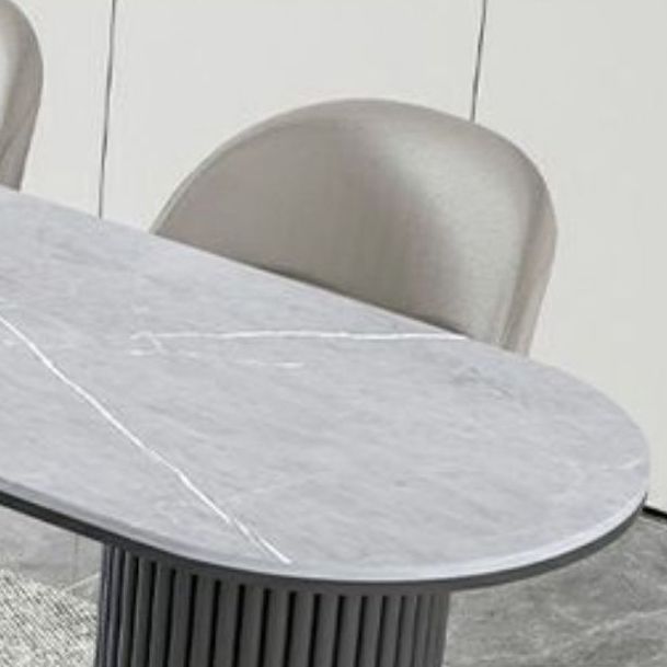 Modern 1/2/5 Pieces Bar Table Set Stone Counter Table with High Stools for Cafe Clearhalo 'Bar Furniture' 'furn' 'furn_home_bar_bar_sets' 'Furniture' 'Home Bars & Bar Sets' 'home_bar_bar_sets' 'Kitchen & Dining Furniture' 1200x1200_6145e464-3bdc-406b-ad03-45a52333c3af