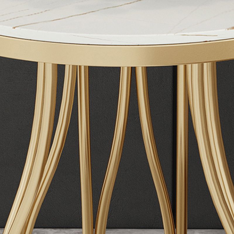 19"W Contemporary Corner Table Round Storage Accent Side Table Clearhalo 'Coffee & Accent Tables' 'End & Side Tables' 'end_side_tables' 'furn' 'furn_end_side_tables' 'Furniture' 'Living Room Furniture' 1200x1200_61473709-608d-4d70-82d6-3d33772f8f2a