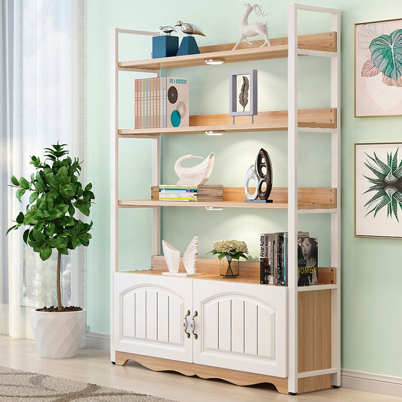 Modern Engineered Wood Bookshelf Etagere Open Shelf Vertical Bookcase Clearhalo 'Bookcases' 'furn' 'furn_bookcases' 'Furniture' 'Office Furniture' 1200x1200_6147e9c3-aac2-484a-b8ba-28086b7d0df9