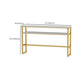 Glam Style Bar Set 1/2/3/5 Pieces Faux Marble Rectangle Counter Set Clearhalo 'Bar Furniture' 'furn' 'furn_home_bar_bar_sets' 'Furniture' 'Home Bars & Bar Sets' 'home_bar_bar_sets' 'Kitchen & Dining Furniture' 1200x1200_61483122-ac66-481e-a6c8-cc58872a7fff