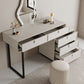 Standing White Makeup Vanity Desk Bedroom Vanity Dressing Table Set Clearhalo 'Bedroom Furniture' 'furn' 'furn_makeup_vanities' 'Furniture' 'Makeup Vanities' 'makeup_vanities' 1200x1200_6149d3ae-8544-4b28-b330-406419789c12