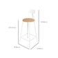 Industrial Rectangle Bar Table Set 1/5 Pieces Wood Counter Table Set Clearhalo 'Bar Furniture' 'furn' 'furn_home_bar_bar_sets' 'Furniture' 'Home Bars & Bar Sets' 'home_bar_bar_sets' 'Kitchen & Dining Furniture' 1200x1200_614a0189-41cd-4a2e-b0fb-a1f4c57bf886